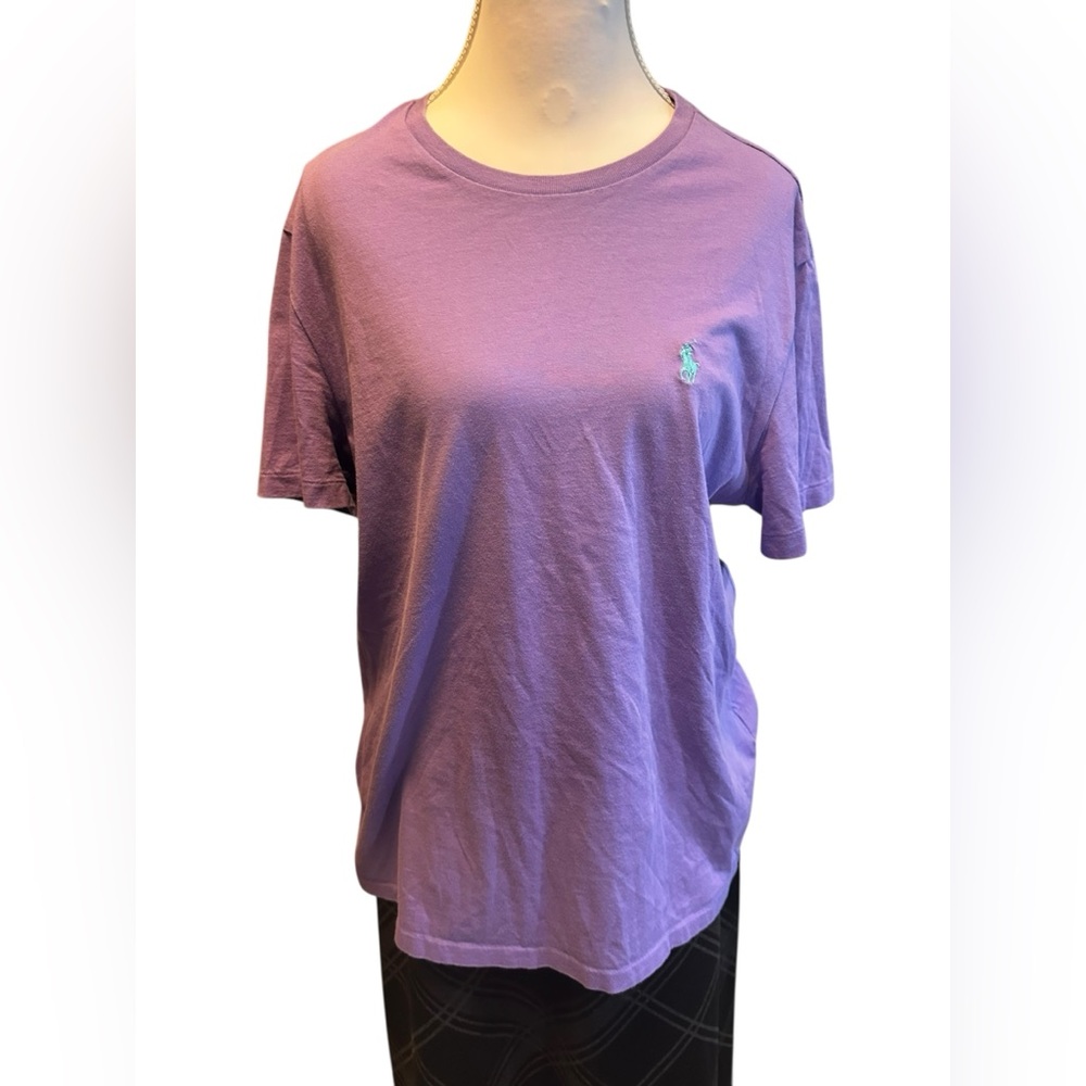 Polo Ralph Lauren Lavender T-Shirt size Medium